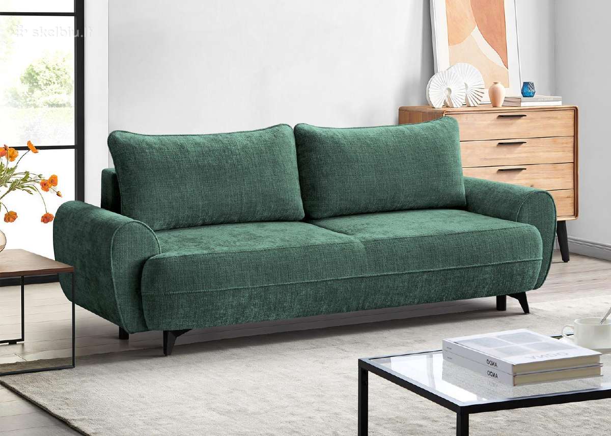 Sofa-lova su dėže patalynei „Cremosa" - nuotraukos Nr. 14