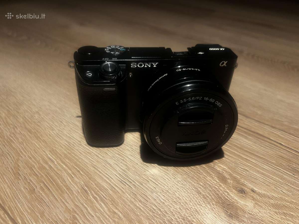 Sony a6000
