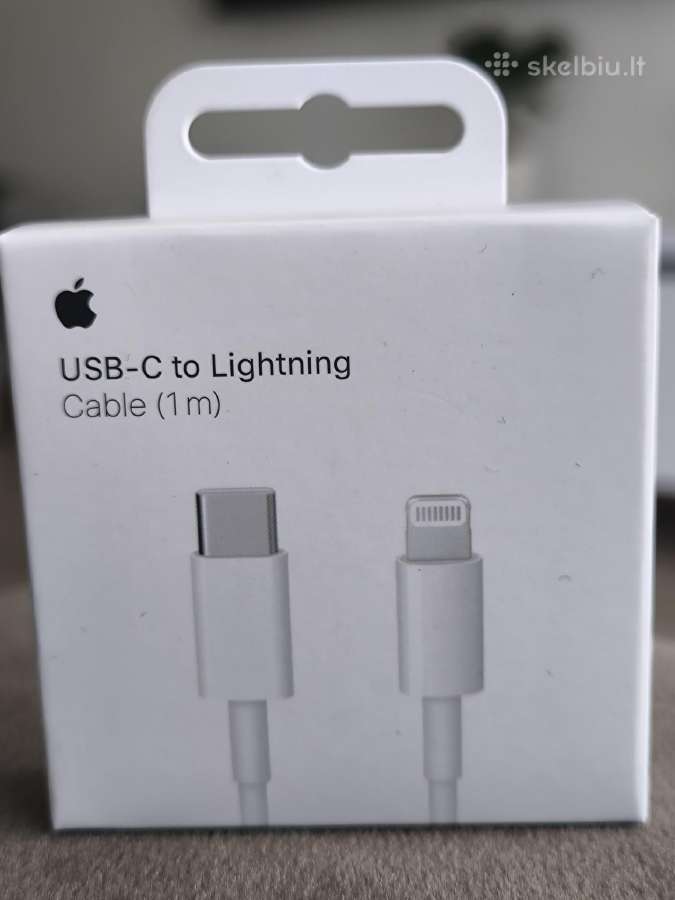 iPhone įkrovimo laidas