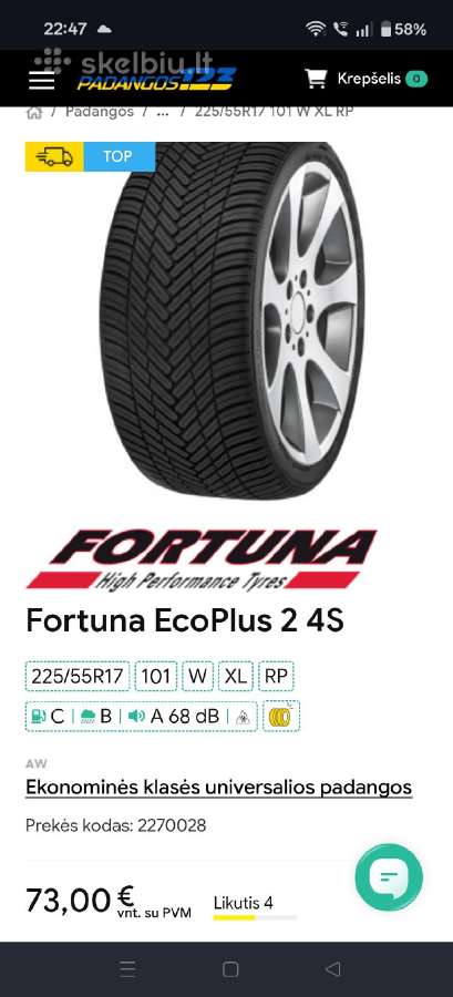 Ratai 5x110 R17 - nuotraukos Nr. 11