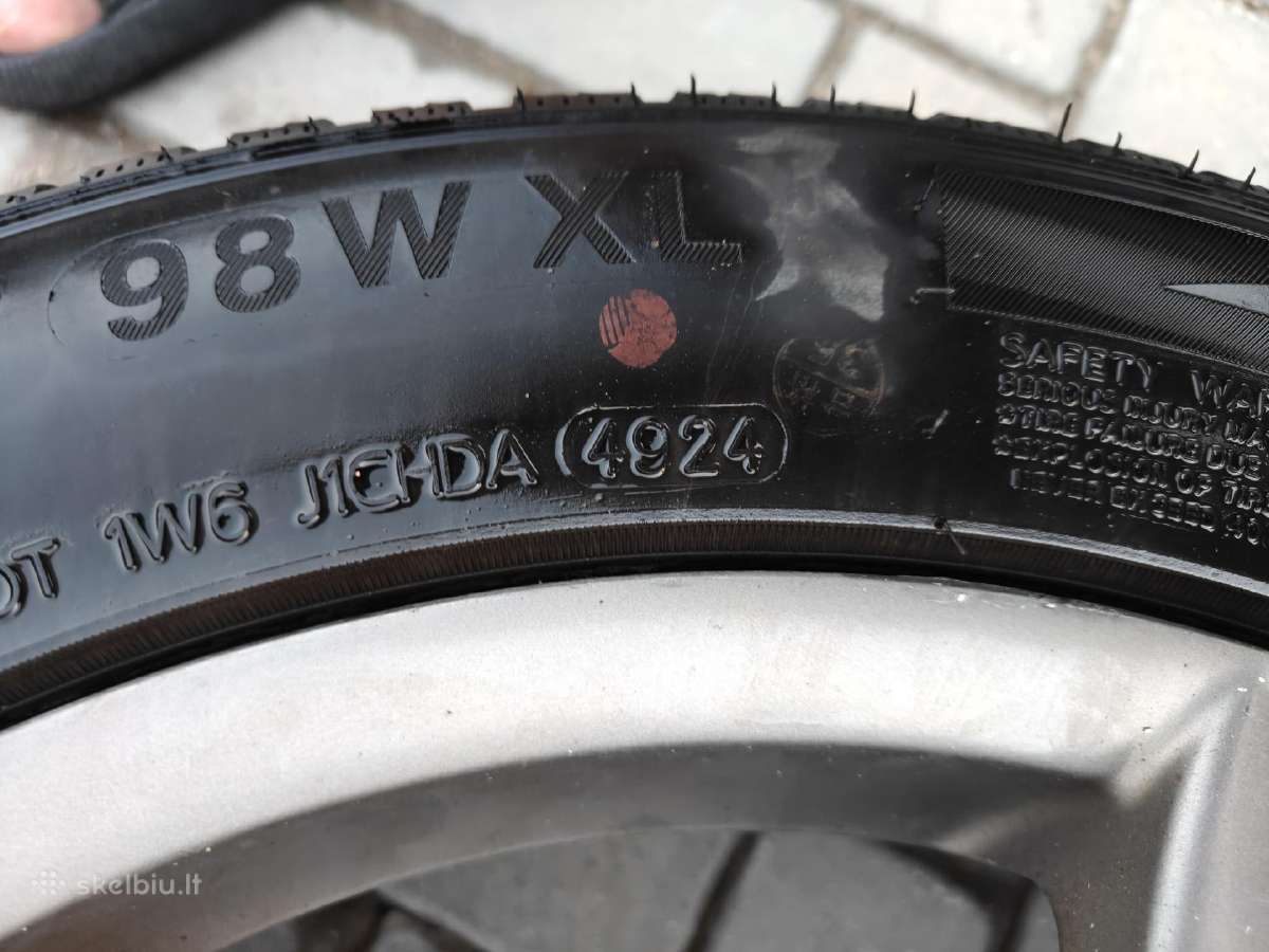 Ratai 5x110 R17 - nuotraukos Nr. 6