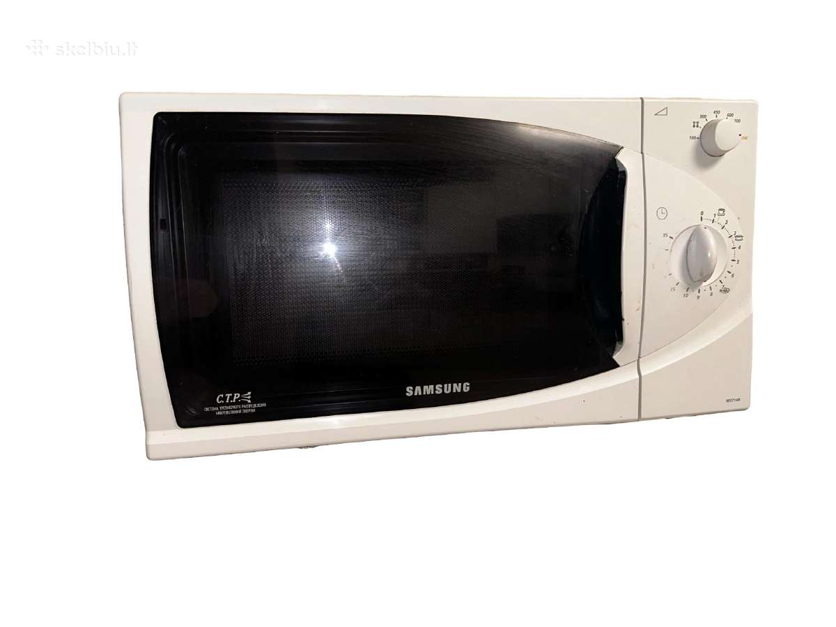 Parduodama Samsung M1714r mikrobangų krosnelė
