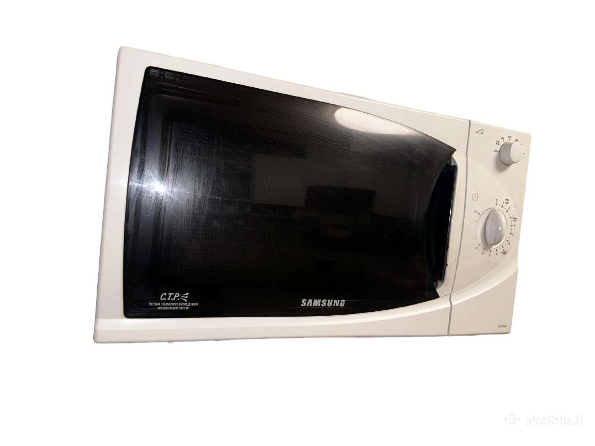 Parduodama Samsung M1714r mikrobangų krosnelė - nuotraukos Nr. 3