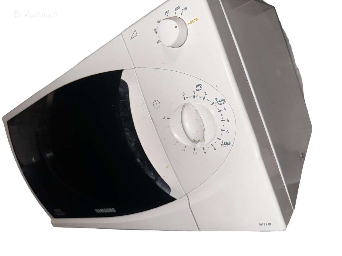 Parduodama Samsung M1714r mikrobangų krosnelė - nuotraukos Nr. 5