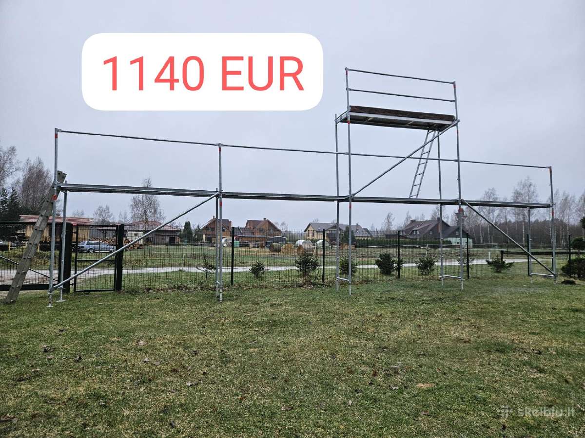Parduod naujus pastolius, 9m ilgio, 4,8m aukščio. - nuotraukos Nr. 6