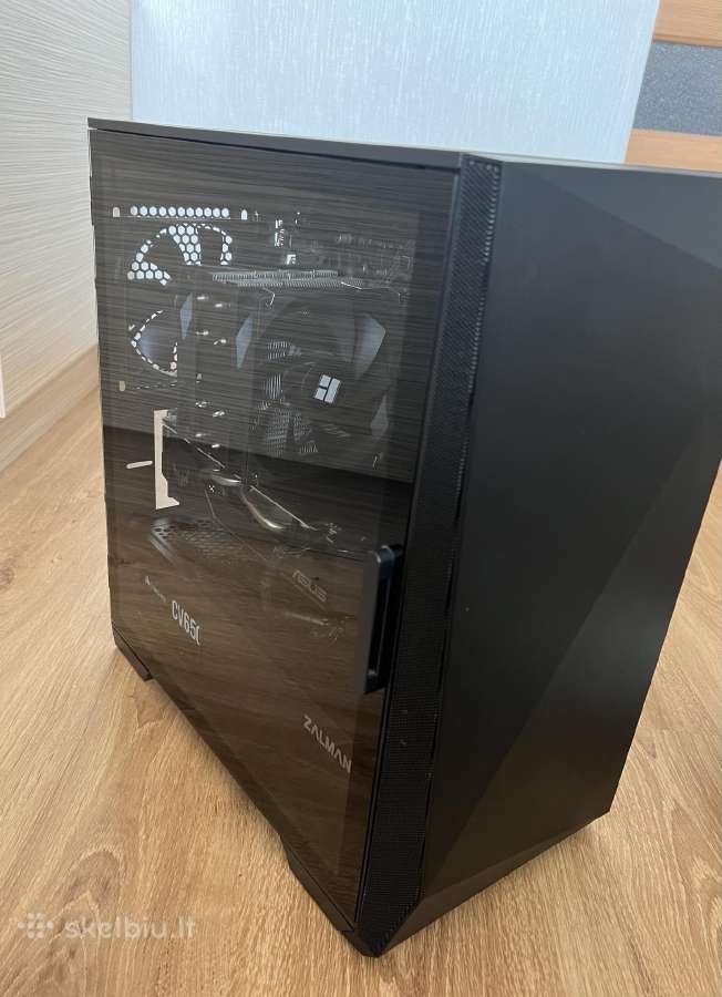 Gaming Pc Ryzen 5 7600x /Gtx 1660 Super/ Ddr5 16gb