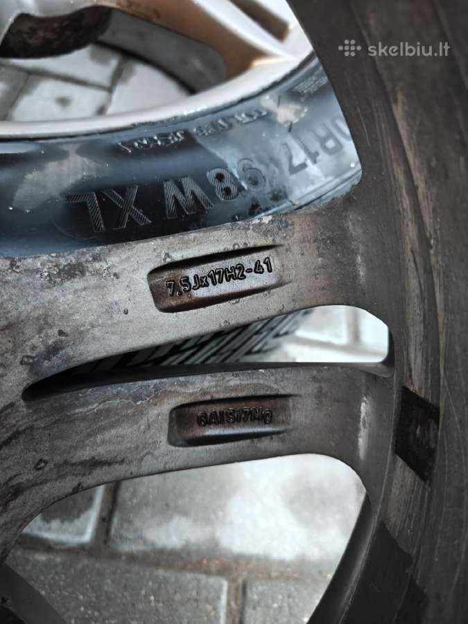 Ratai 5x110 R17 - nuotraukos Nr. 12