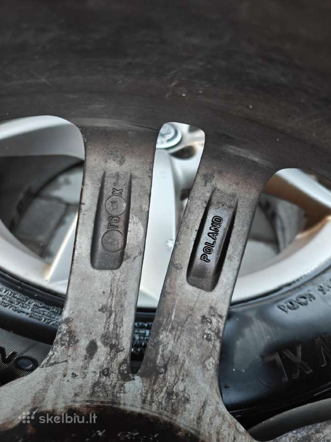 Ratai 5x110 R17 - nuotraukos Nr. 13
