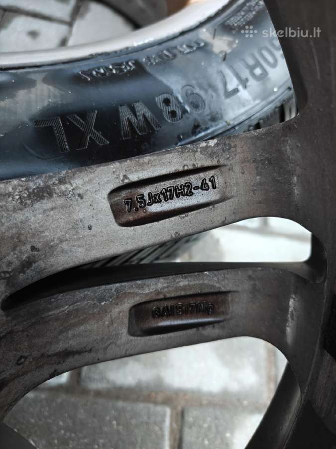 Ratai 5x110 R17 - nuotraukos Nr. 14