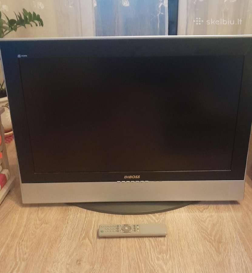 Parduodu naudotą LCD 32 colių televizorių Diboss