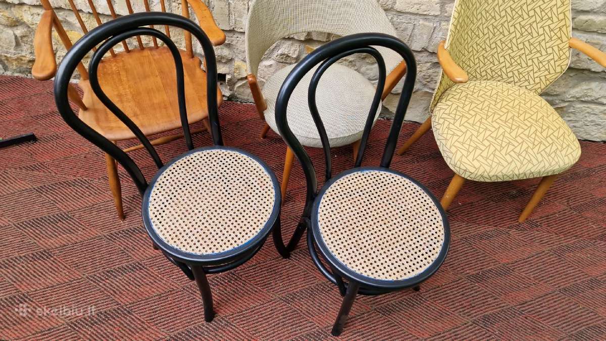 Vintažinės mid century Thonet st.kėdės - nuotraukos Nr. 2