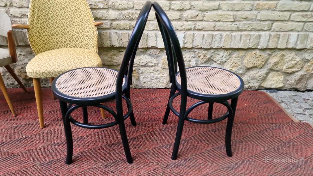Vintažinės mid century Thonet st.kėdės - nuotraukos Nr. 3