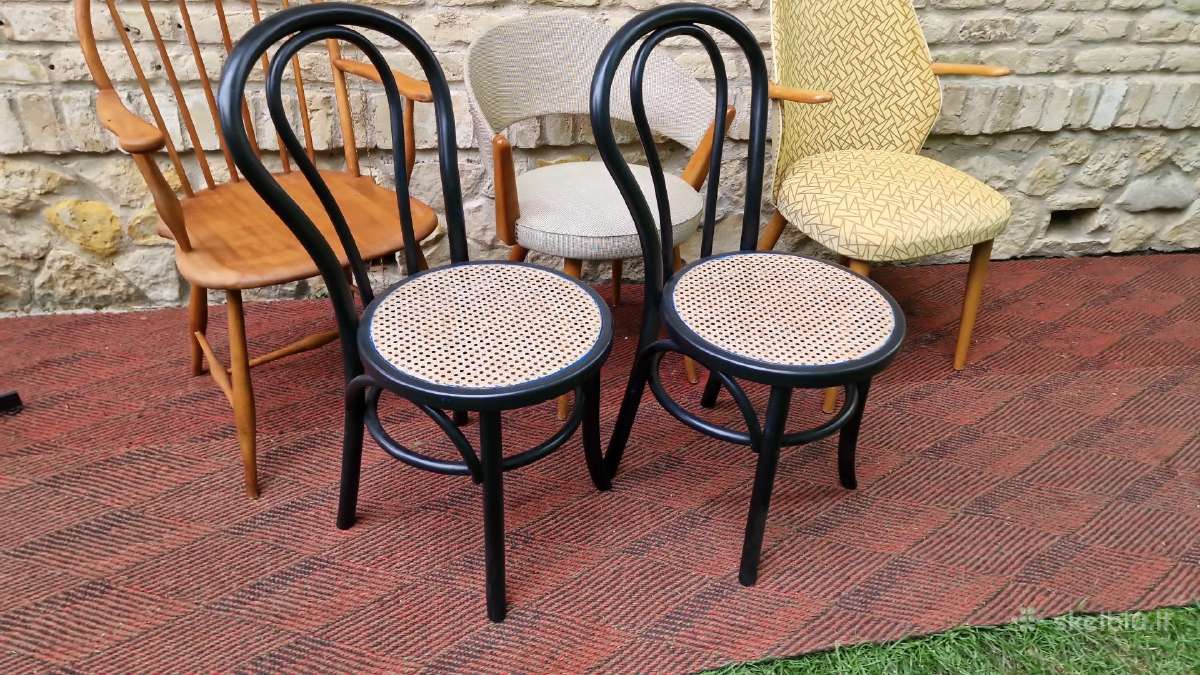 Vintažinės mid century Thonet st.kėdės - nuotraukos Nr. 5
