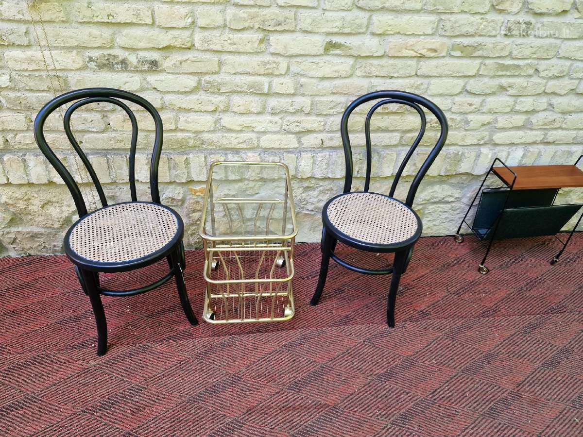 Vintažinės mid century Thonet st.kėdės - nuotraukos Nr. 12