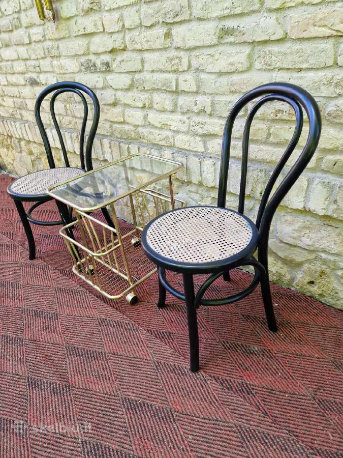 Vintažinės mid century Thonet st.kėdės - nuotraukos Nr. 14
