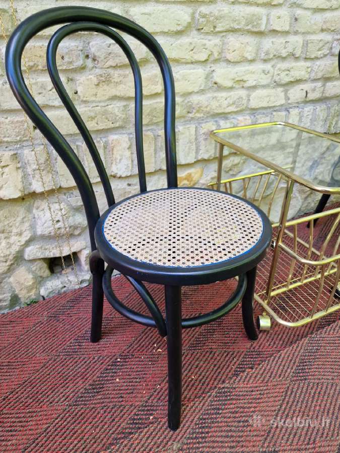 Vintažinės mid century Thonet st.kėdės - nuotraukos Nr. 16