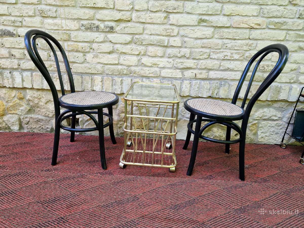 Vintažinės mid century Thonet st.kėdės - nuotraukos Nr. 18