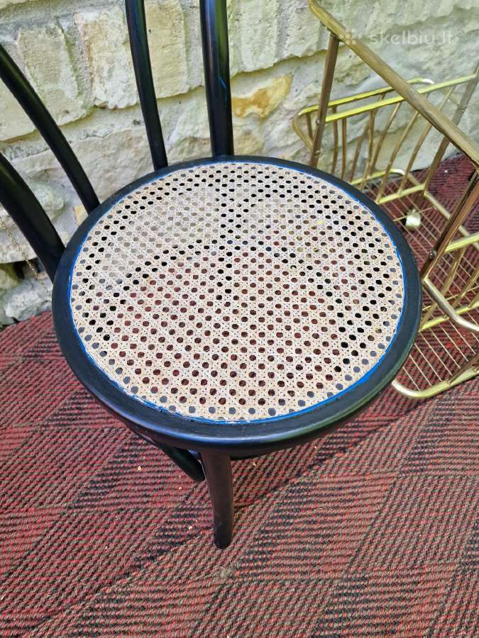 Vintažinės mid century Thonet st.kėdės - nuotraukos Nr. 19