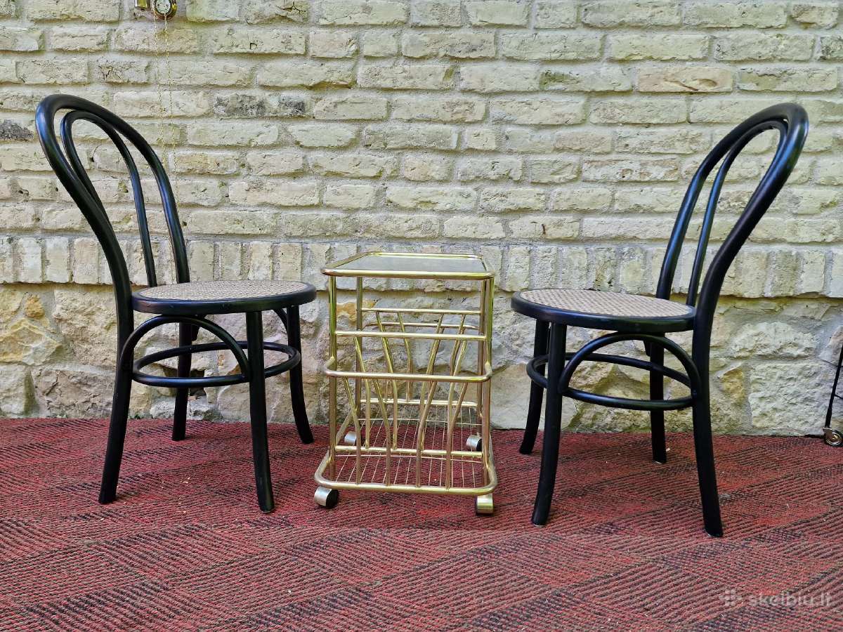 Vintažinės mid century Thonet st.kėdės - nuotraukos Nr. 20