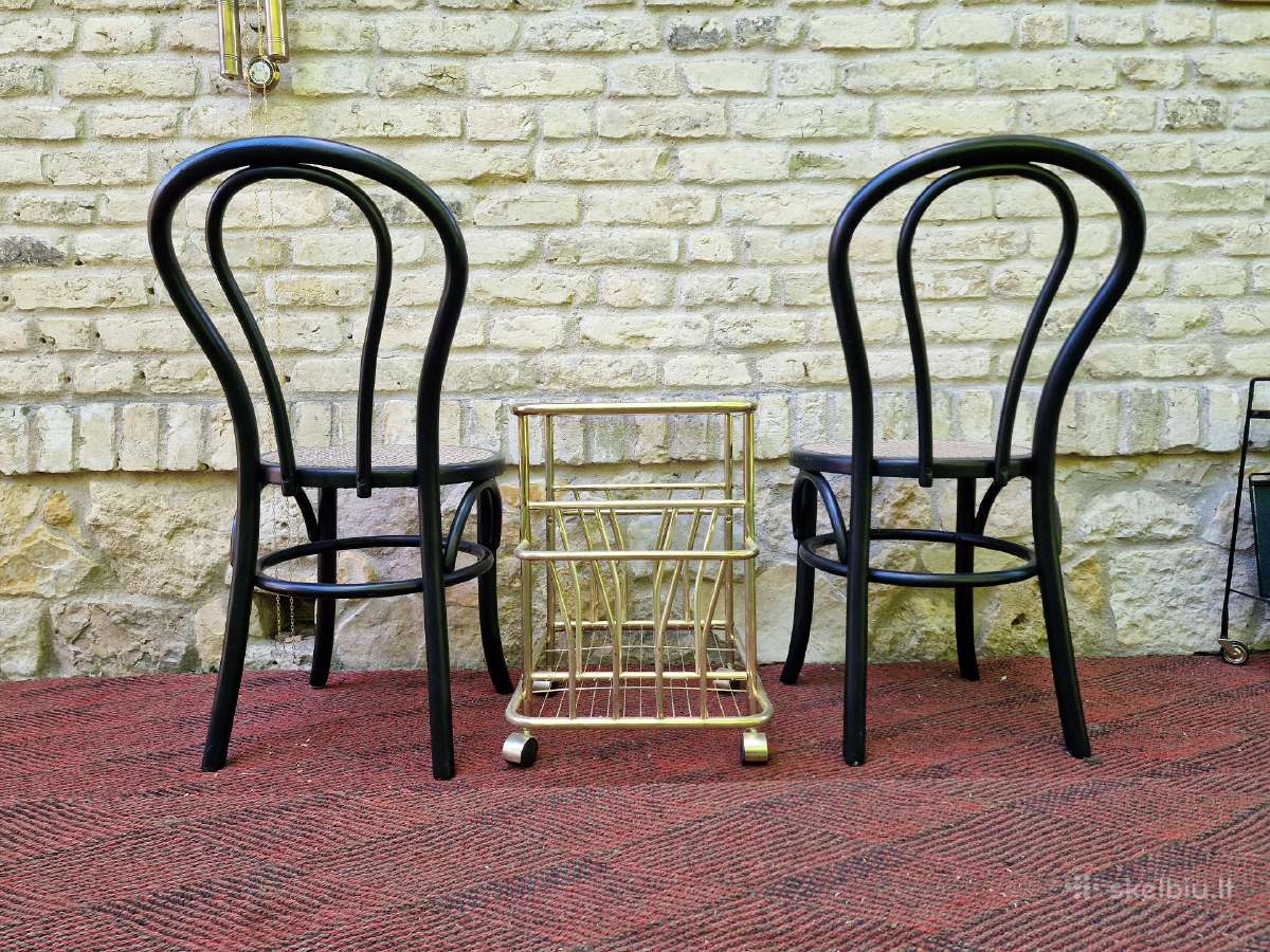 Vintažinės mid century Thonet st.kėdės - nuotraukos Nr. 21