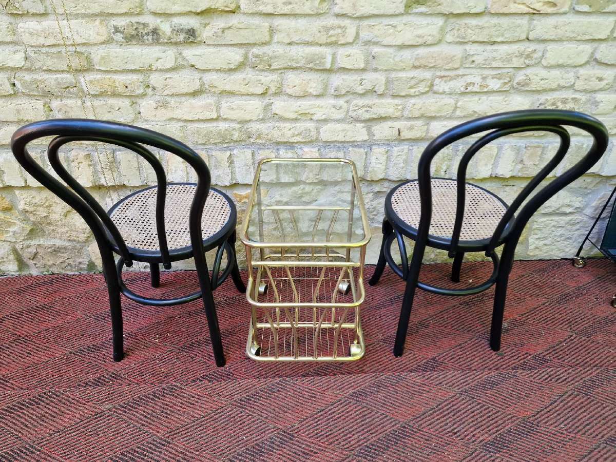 Vintažinės mid century Thonet st.kėdės - nuotraukos Nr. 22