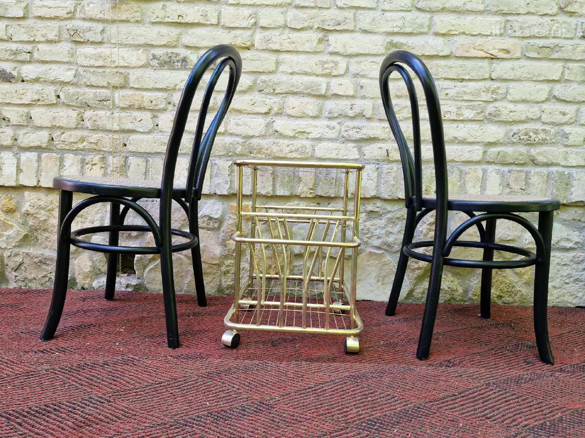 Vintažinės mid century Thonet st.kėdės - nuotraukos Nr. 23