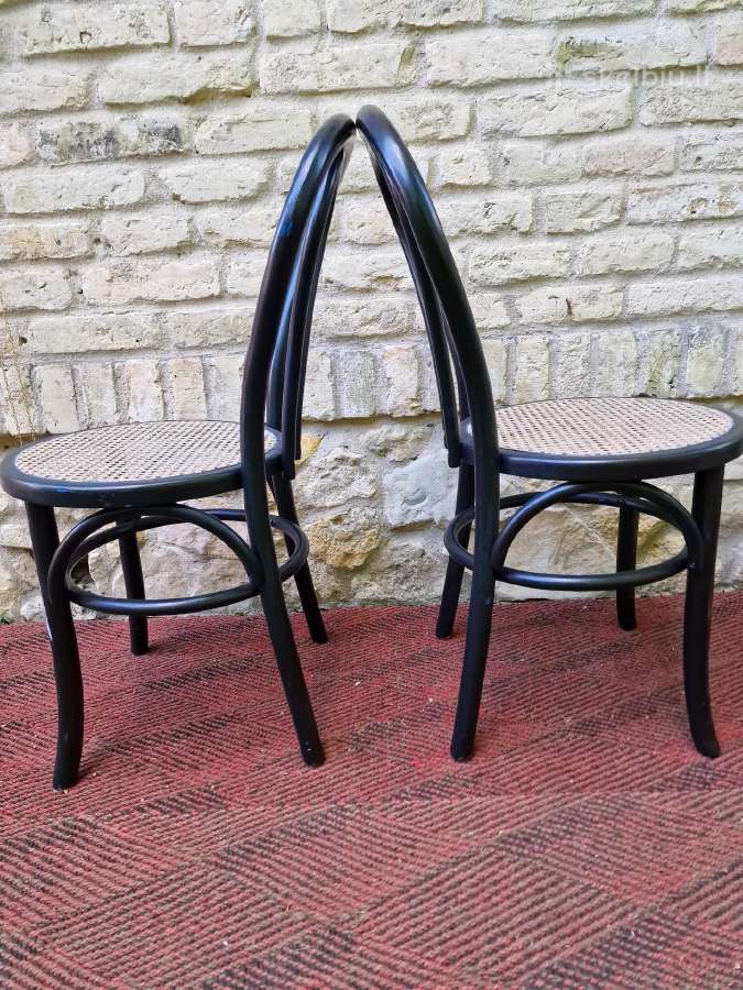 Vintažinės mid century Thonet st.kėdės - nuotraukos Nr. 24