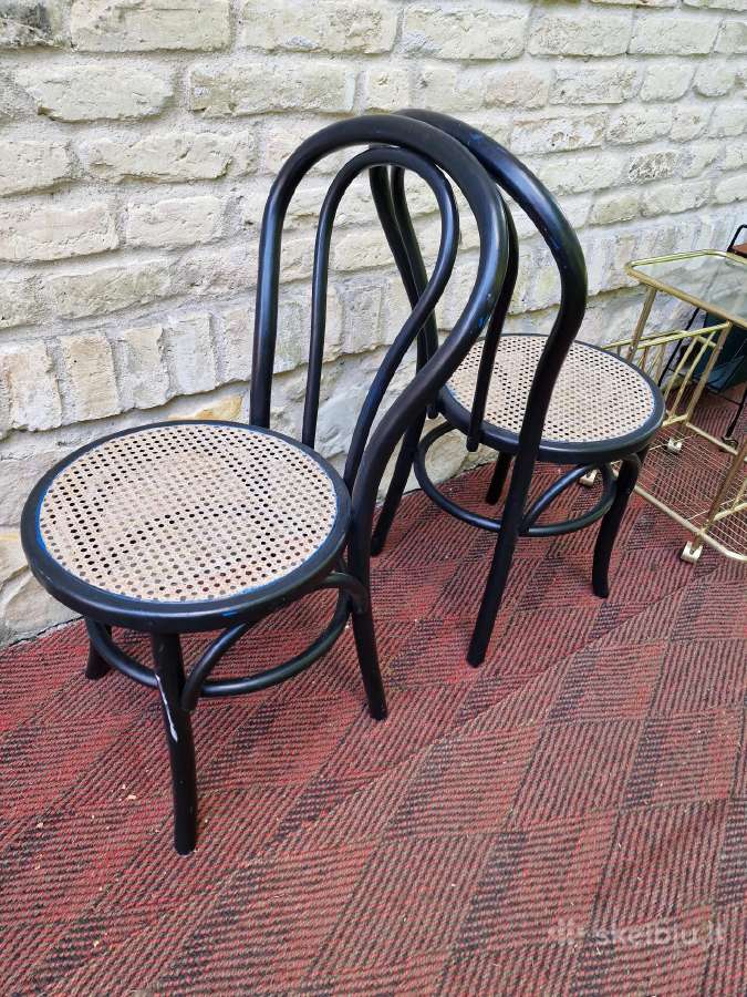 Vintažinės mid century Thonet st.kėdės - nuotraukos Nr. 25