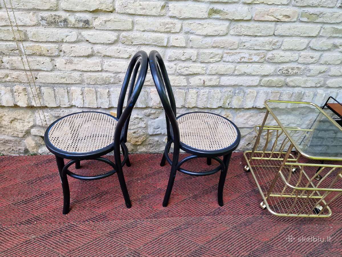Vintažinės mid century Thonet st.kėdės - nuotraukos Nr. 26