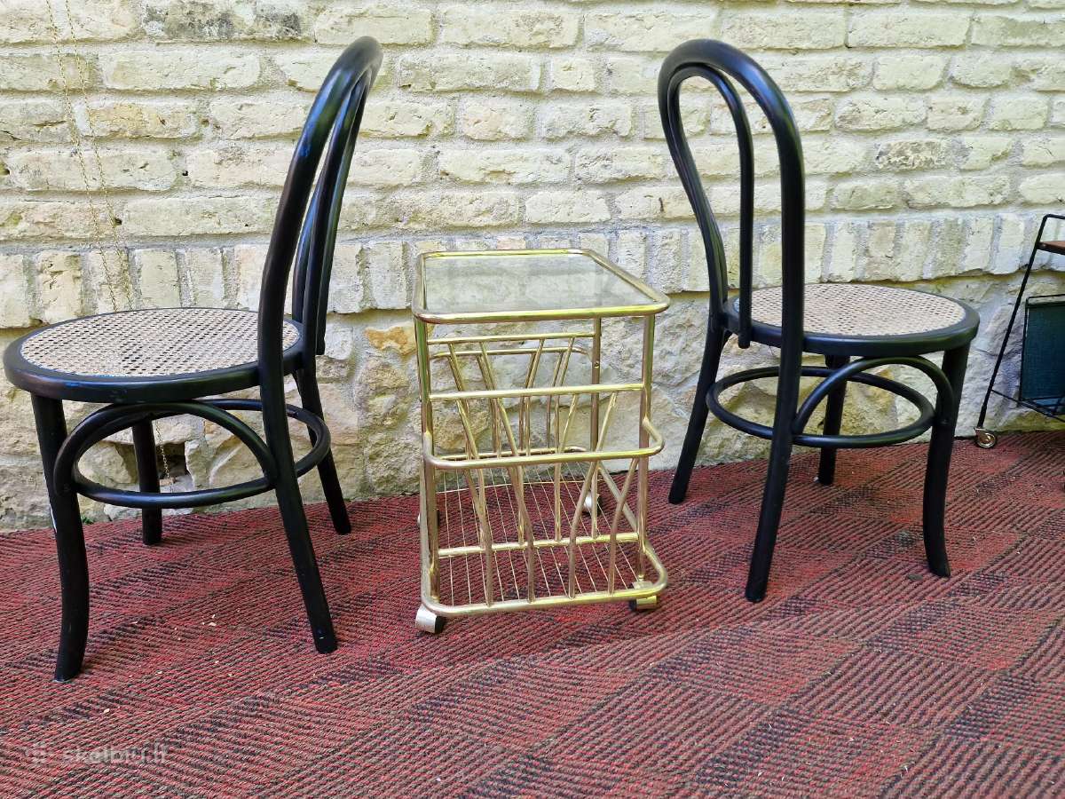 Vintažinės mid century Thonet st.kėdės - nuotraukos Nr. 27