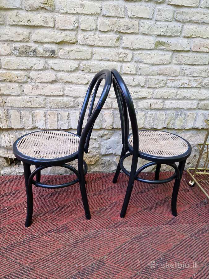 Vintažinės mid century Thonet st.kėdės - nuotraukos Nr. 28