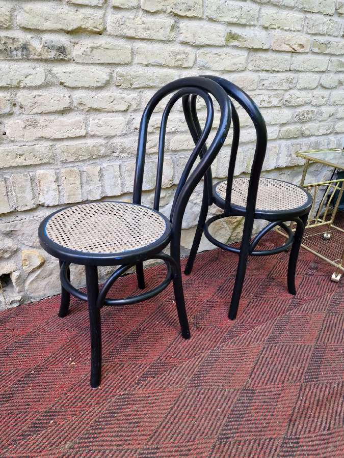 Vintažinės mid century Thonet st.kėdės - nuotraukos Nr. 30