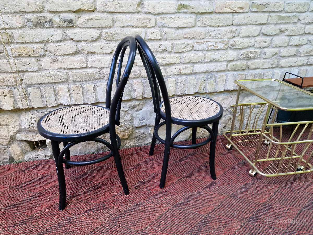 Vintažinės mid century Thonet st.kėdės - nuotraukos Nr. 31