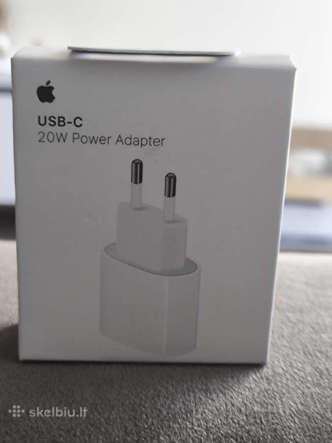 Naujas iPhone įkrovimo adapteris