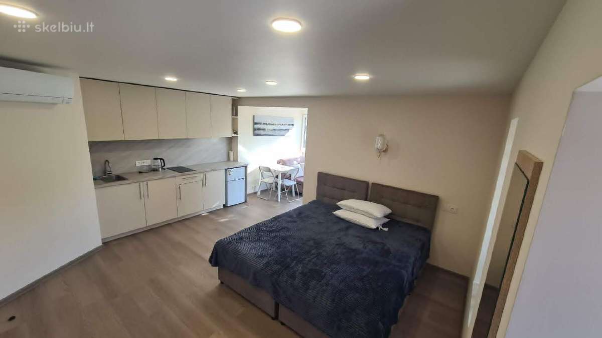 Apartamentų nuoma prie jūros
