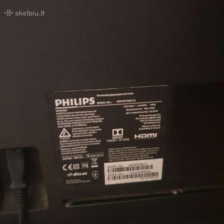 Philips Android televizorius - nuotraukos Nr. 3