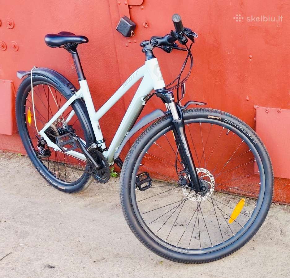 MTB tipo dviratis // Scott