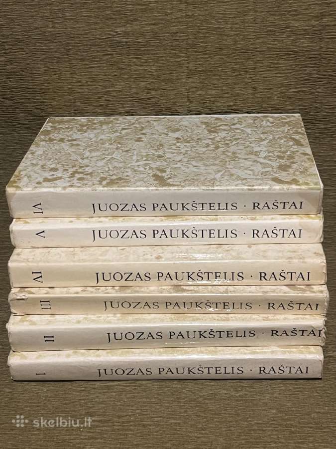 J. Paukstelis Rastai