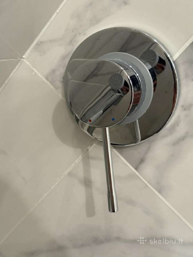 Grohe bidė dušeliai - 2 vnt - nuotraukos Nr. 3