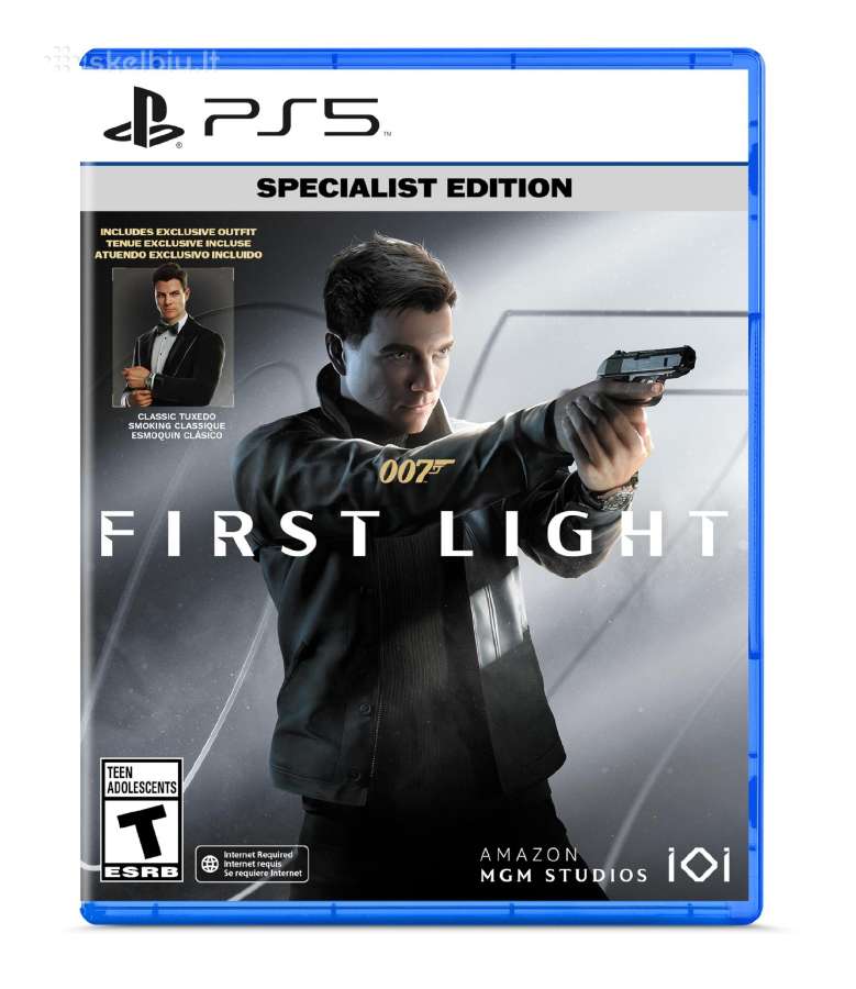 Ps5 007 Firs Light