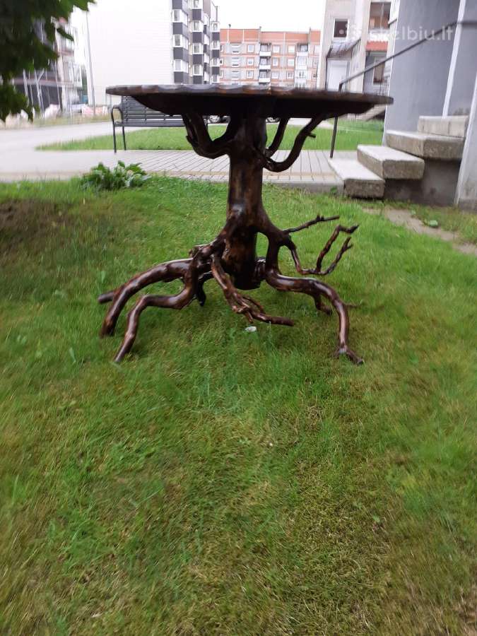 Parduodu terasos baldus. - nuotraukos Nr. 11