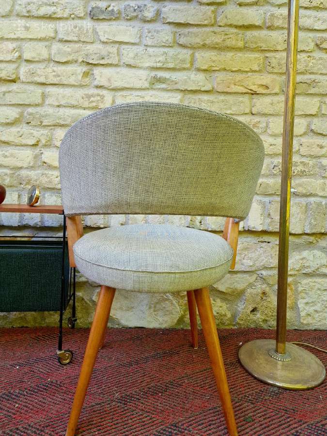 Vintažinis mid century coctail st. tiko fotelis - nuotraukos Nr. 6