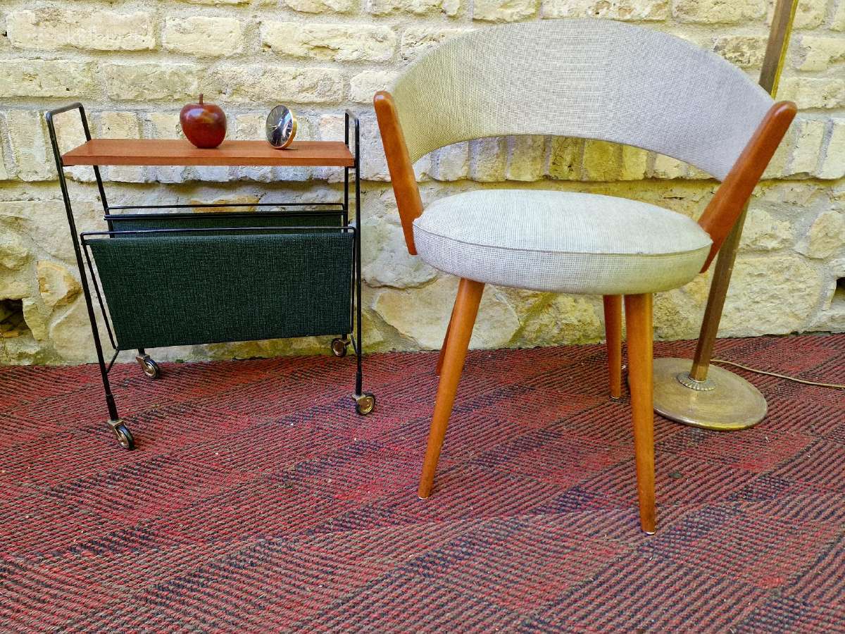 Vintažinis mid century coctail st. tiko fotelis - nuotraukos Nr. 7