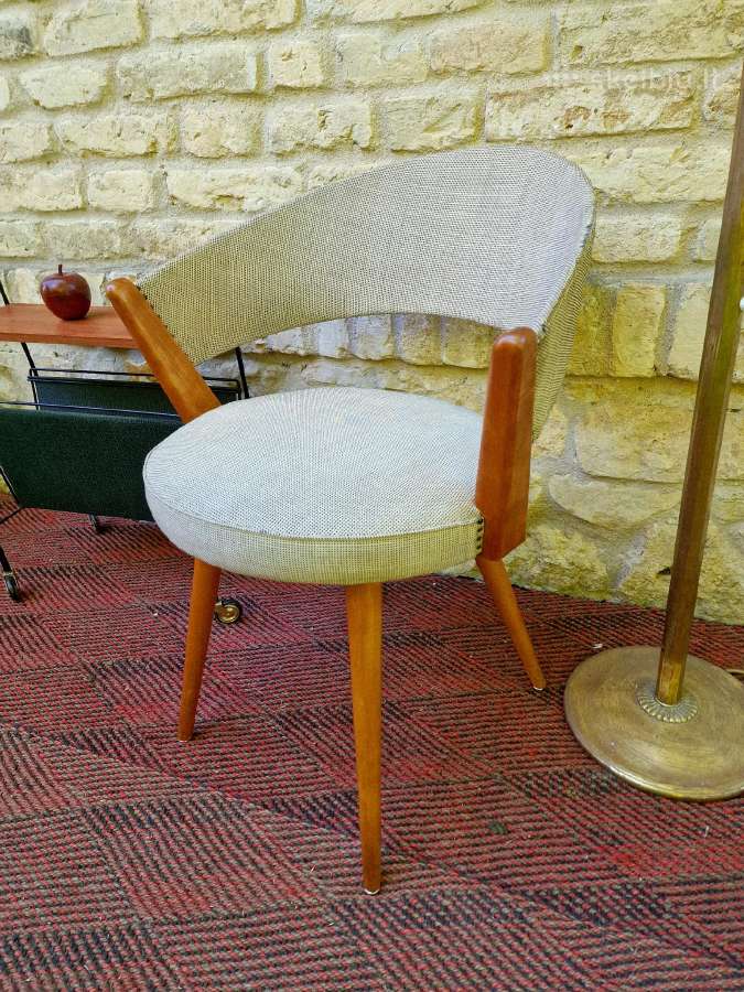 Vintažinis mid century coctail st. tiko fotelis - nuotraukos Nr. 8