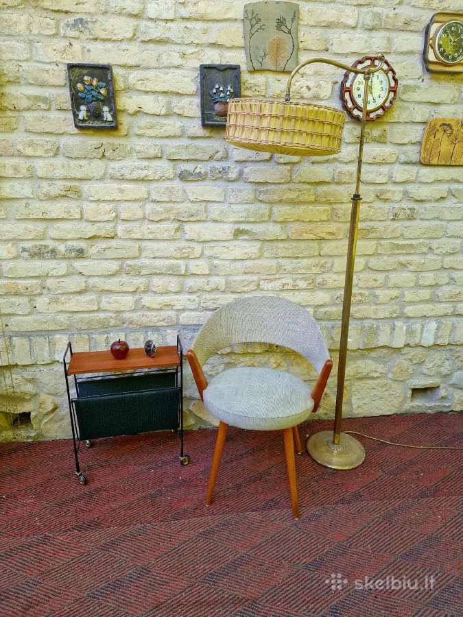 Vintažinis mid century coctail st. tiko fotelis - nuotraukos Nr. 9