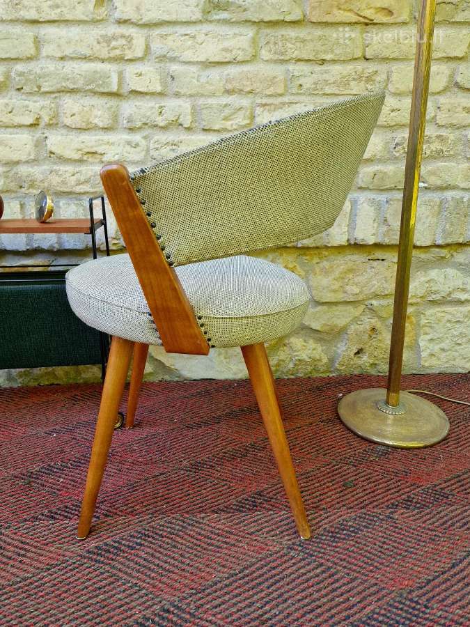 Vintažinis mid century coctail st. tiko fotelis - nuotraukos Nr. 10