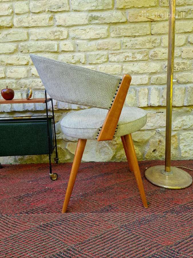 Vintažinis mid century coctail st. tiko fotelis - nuotraukos Nr. 11