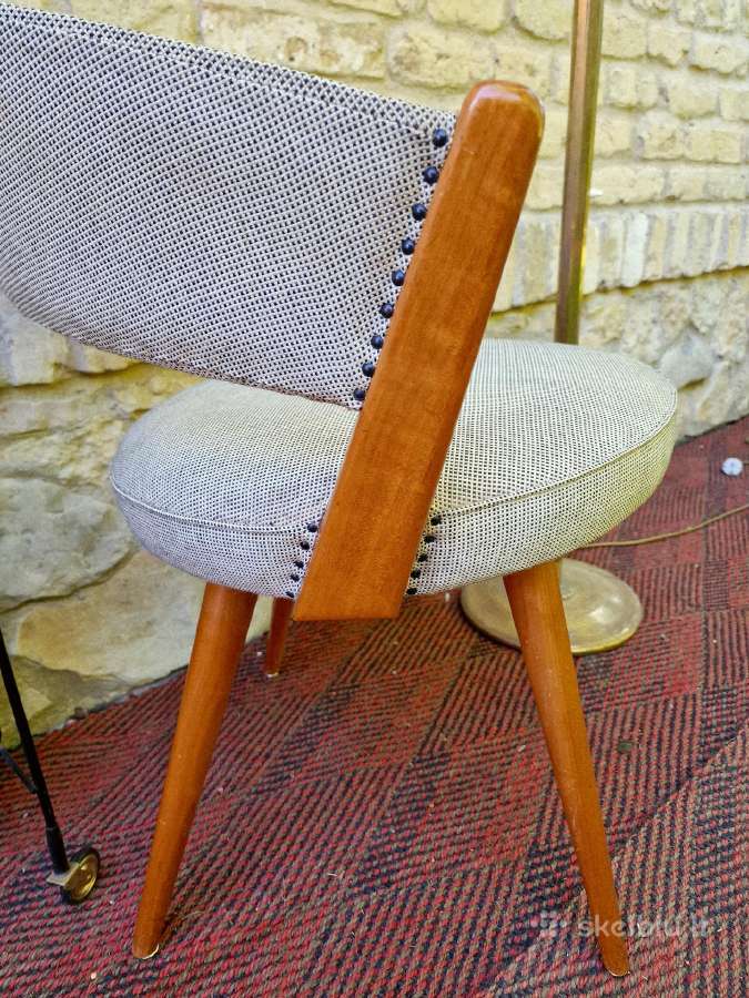 Vintažinis mid century coctail st. tiko fotelis - nuotraukos Nr. 13