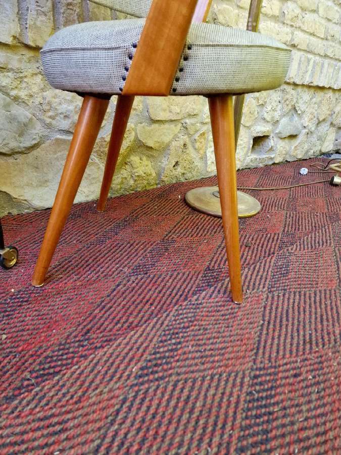 Vintažinis mid century coctail st. tiko fotelis - nuotraukos Nr. 17