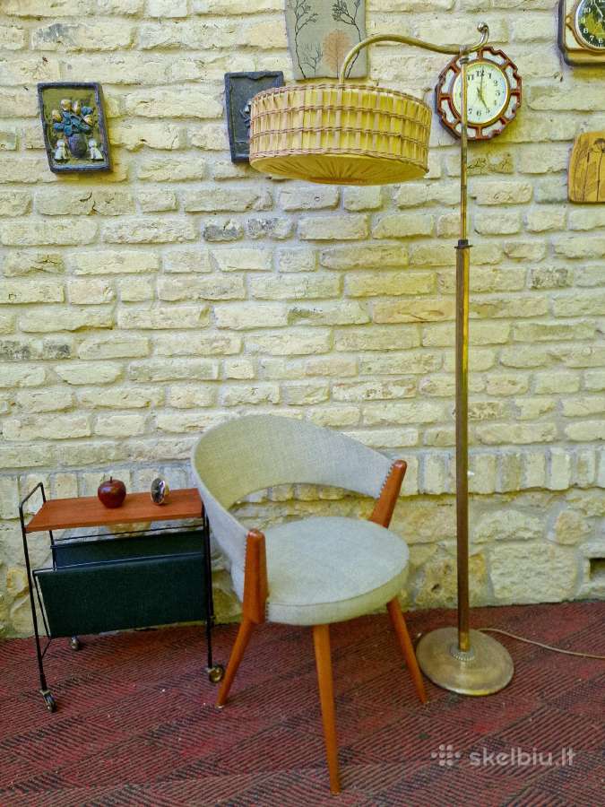 Vintažinis mid century coctail st. tiko fotelis - nuotraukos Nr. 19